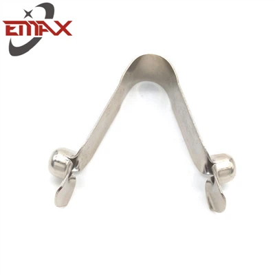 Spring Tent Lock Flat Metal Clamps